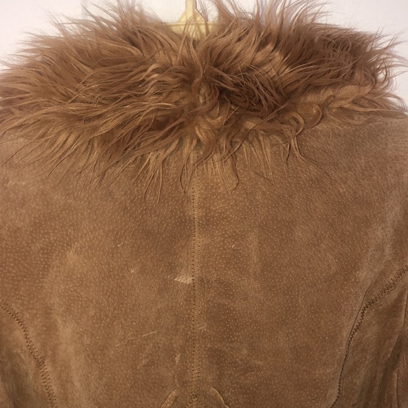Vintage Y2K Mix It Suede Penney Lane Suede Jacket - Picture 6 of 13
